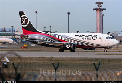 B 2956 Boeing 737 33A SF SF Airlines Fly Your Dreams JetPhotos