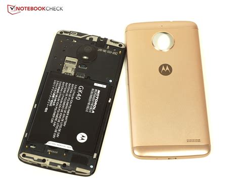 Motorola Moto E Smartphone Review Notebookcheck Net Reviews