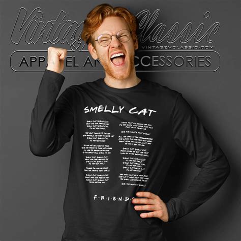 Phoebe Buffay Smelly Cat Lyrics, Friends TV Show Shirt ...