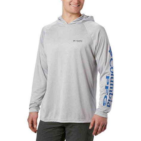 Columbia Mens Pfg Terminal Tackle Fishing Hoodie Sportsmans Warehouse