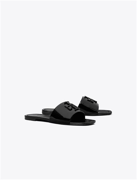 Tory Burch Eleanor Slide In Black Lyst