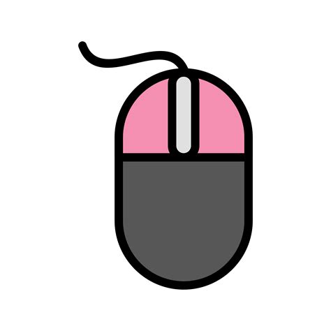 vector mouse icon  vector art  vecteezy