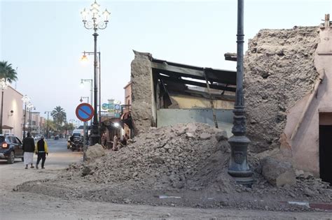 Terremoto Sacude A Marruecos Al Menos Muertos Y Heridos Marcausa