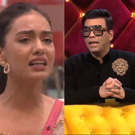 Bigg Boss Ott Furious Karan Johar Blasts Divya Agarwal For Taking His