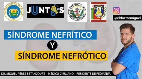 S Ndrome Nefr Tico Vs Nefr Tico Pediatr A Diferencias Y Generalidades