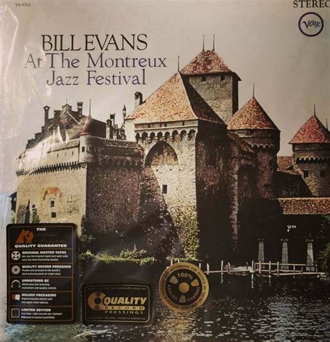 Bill Evans At The Montreux Jazz Festival 2 X Vinyl 180 Gram LP