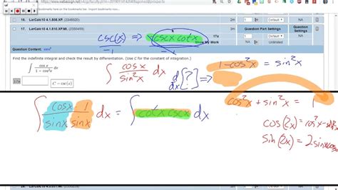 Ap Calc Ab Unit 8 Antiderivatives Riemann Sums Integrals Ftoc Mvt Day 2 Hwk Q17 Youtube