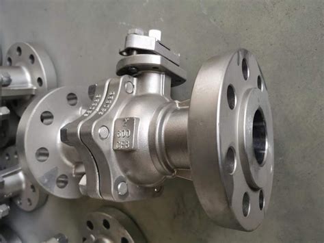 Flanged Type Dn Ss Wcb Pc Flanged Ball Valve China