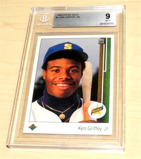 Ken Griffey Jr Upper Deck Rc Card The Classic Griffey Rookie