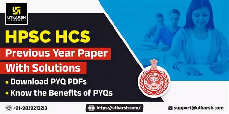 Hpsc Hcs Previous Year Papers Pdf For Preparation Latest