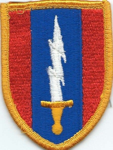 St Signal Brigade Us Shoulder Sleeve Insignia Insignia Brigade