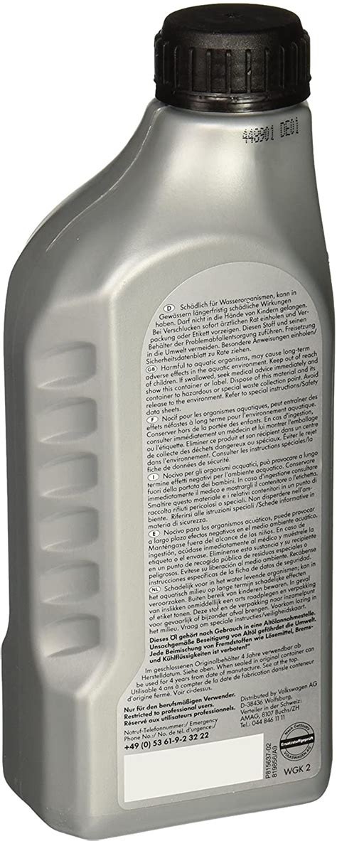 Ulei VW CVT G052180A2