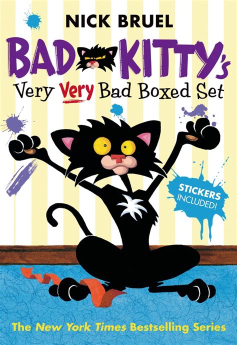 Books Bad Kitty Books