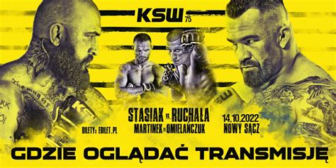 Ksw Gdzie Ogl Da Transmisj Komplet Informacji Mymma Pl Mma