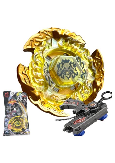 Rapidity BEYBLADE BB 99 Metal Fusion 4D System Hades Kerbecs