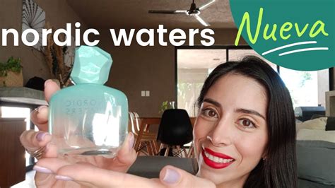 Reseña de fragancia NORDIC WATERS de oriflame YouTube