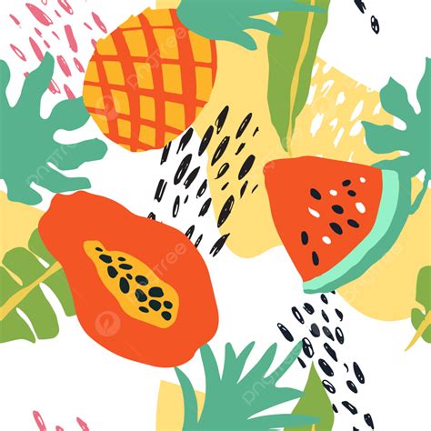 Minimal Summer Trendy Vector Tile Seamless Pattern In Scandinavian