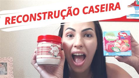 Como Fazer Reconstru O Capilar Em Casa Youtube