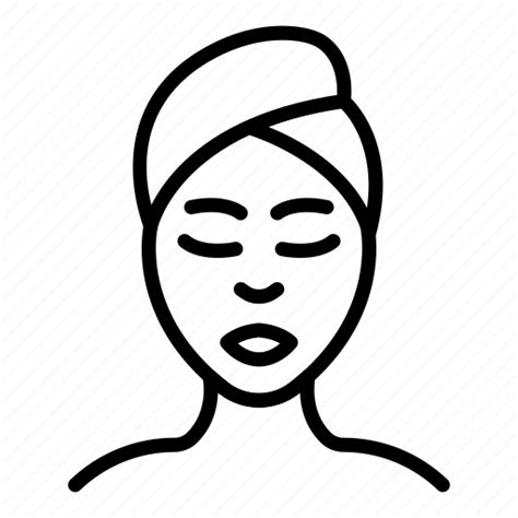 Woman Self Care Icon Download On Iconfinder