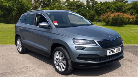 Used SKODA Karoq 1 0 TSI SE L 5dr Petrol Estate For Sale Bristol