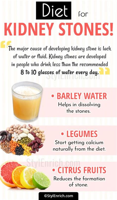 Diet for Kidney Stones – Things You MUST Know To Maintain Your Health!