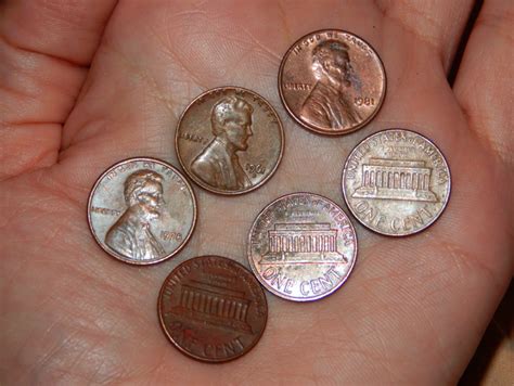 How To Clean An Old Copper Penny