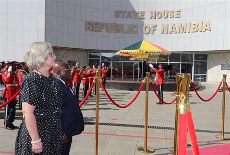 Eu Ambassador To Namibia Presents Her Credentials Eeas