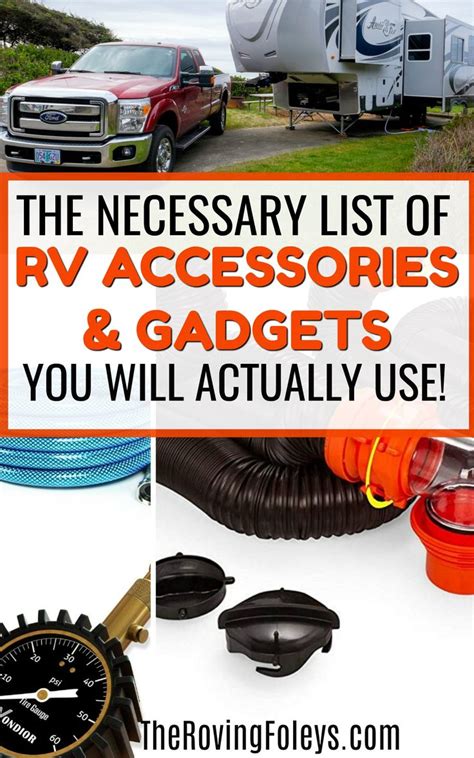 35 Must Have Rv Accessories For Super Successful Camping Rv Accessories Camping Inspiration