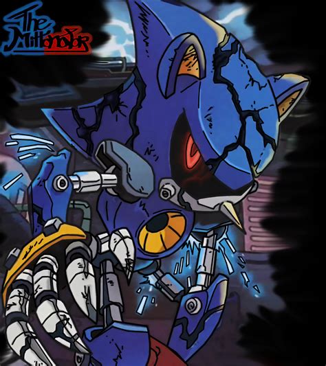 Metal Sonic Destroy By Miltonator By Miltonator On Deviantart