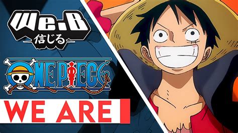 One Piece Opening We Are Full English Cover By Cyyu Youtube