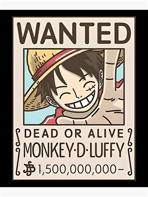 One Piece Wanted New Bounty Monkey D Luffy Gear Joy Boy