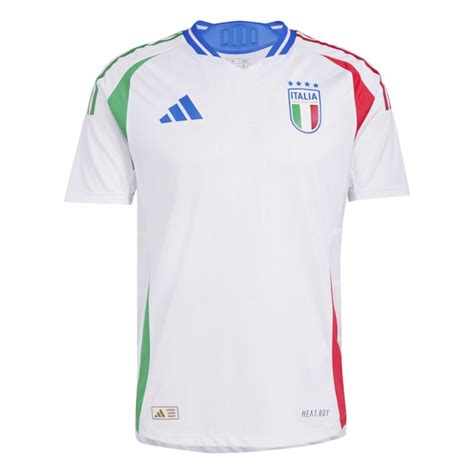 ITALIA FIGC AUTHENTIC MATCH AWAY SHIRT 2024 25 CalcioItalia