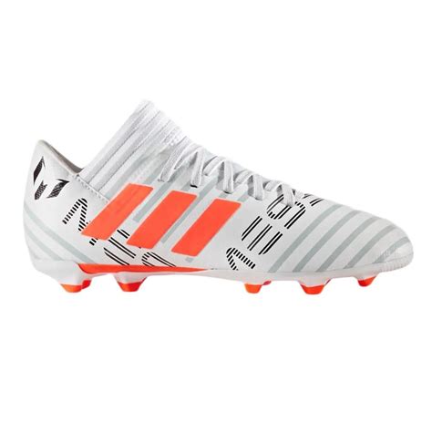 adidas Nemeziz Messi 17.3 FG White buy and offers on Goalinn