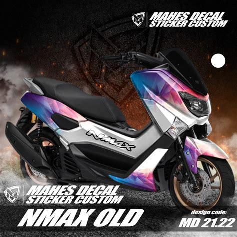 Jual Cod Terbaru Decal Sticker Yamaha Nmax Old Fullbody