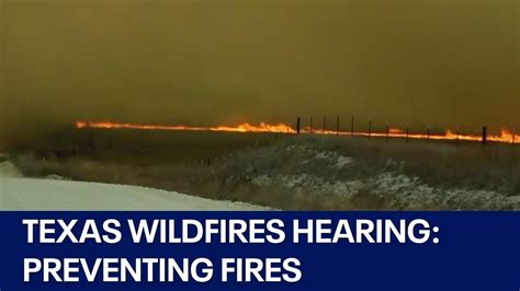 Texas Panhandle Wildfire Hearings Prescribed Burns Utility Maintenance Big Topics Fox 7