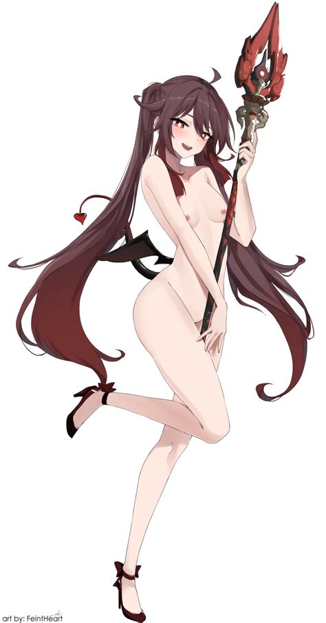 Rule 34 1girls Ahoge Areolae Bare Shoulders Blush Breasts Brown Hair