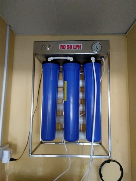 Reverse Osmosis Ro Capacity Liter Hour Industrial Ro System