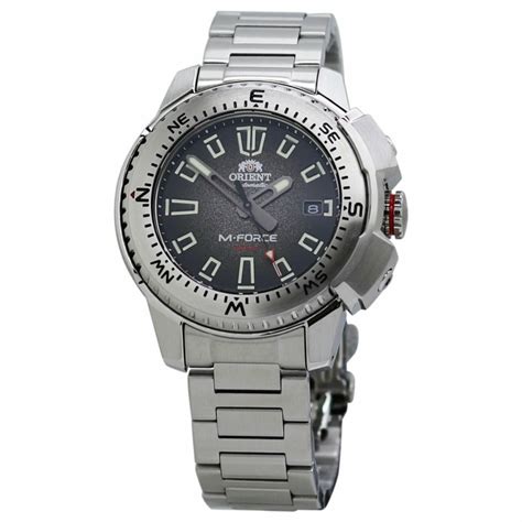 Reloj De Buceo Autom Tico Hombre Orient M Force Ra Ac N B Dial Negro