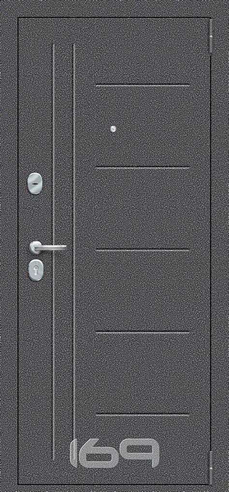 Входная дверь ДС Porta S-2P 109/П29 Bianco Veralinga WW/Антик Серебро ...