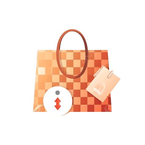 Shopping Bag And Check Mark Illustration In Minimal Style Post