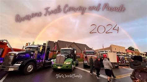 Awesome Truck Convoy And Parade 2024 Youtube