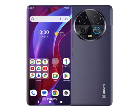 Celular Zuum Desbloqueado Sens Curve Gb Morado Coppel