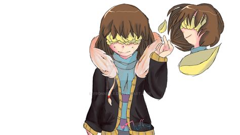 Flowerfell Frisk Undertale Au By Fronnelle On Deviantart