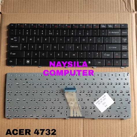 Jual Keyboard Acer Aspire 4332 4732 4732Z D525 D725 NV40 NV42 NV44 NV48