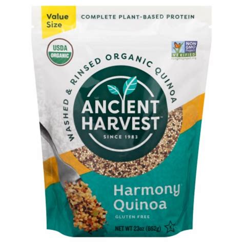 Ancient Harvest Quinoa Harmony Blend Organic Oz Case Of Oz