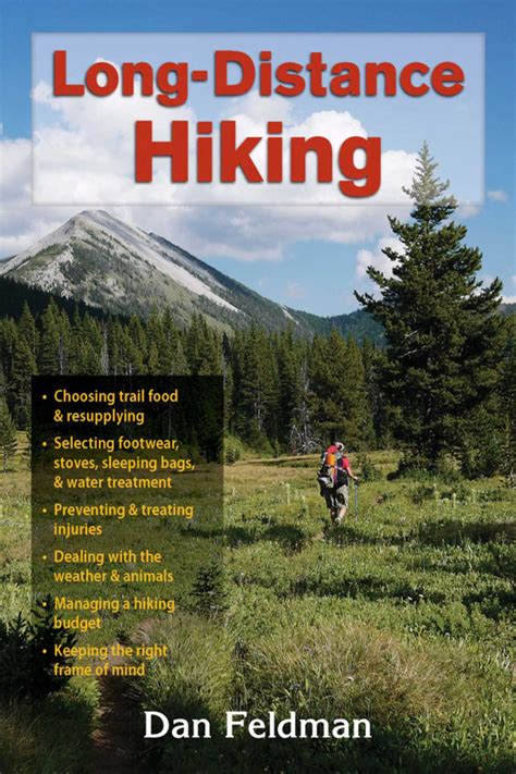 Long-Distance Hiking eBook by Dan Feldman | Official Publisher Page
