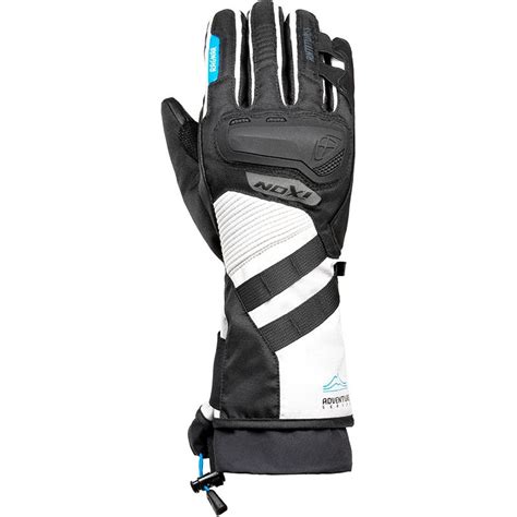 Gants PRO RAGNAR IXON Noir Gris Bleu MOTO AXXE FR Gants Moto Hiver