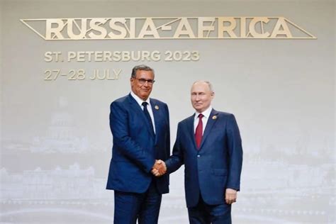 Le Me Sommet Russie Afrique Consacre Le Principe D Une Participation