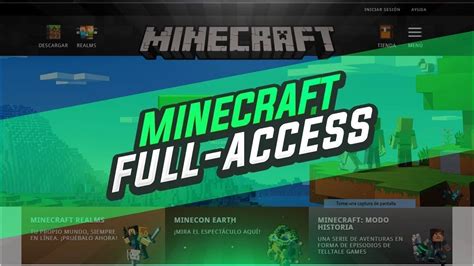 Minecraft Original - Full Acesso - DFG