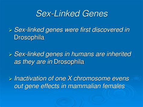 Ppt Genes Chromosomes And Human Genetics Powerpoint Presentation